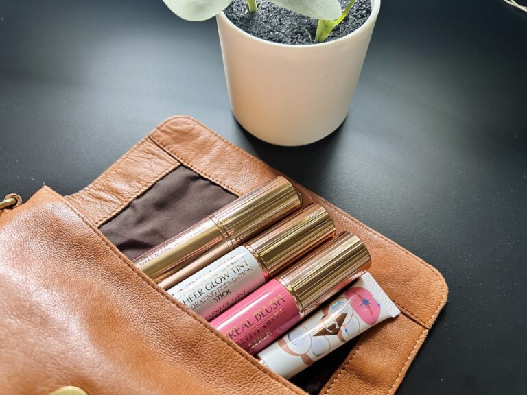 An Easy Summer Travel Glow: 3-Step Makeup Routine